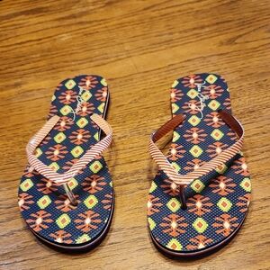 Vera Bradley Flip Flops Size 9-10